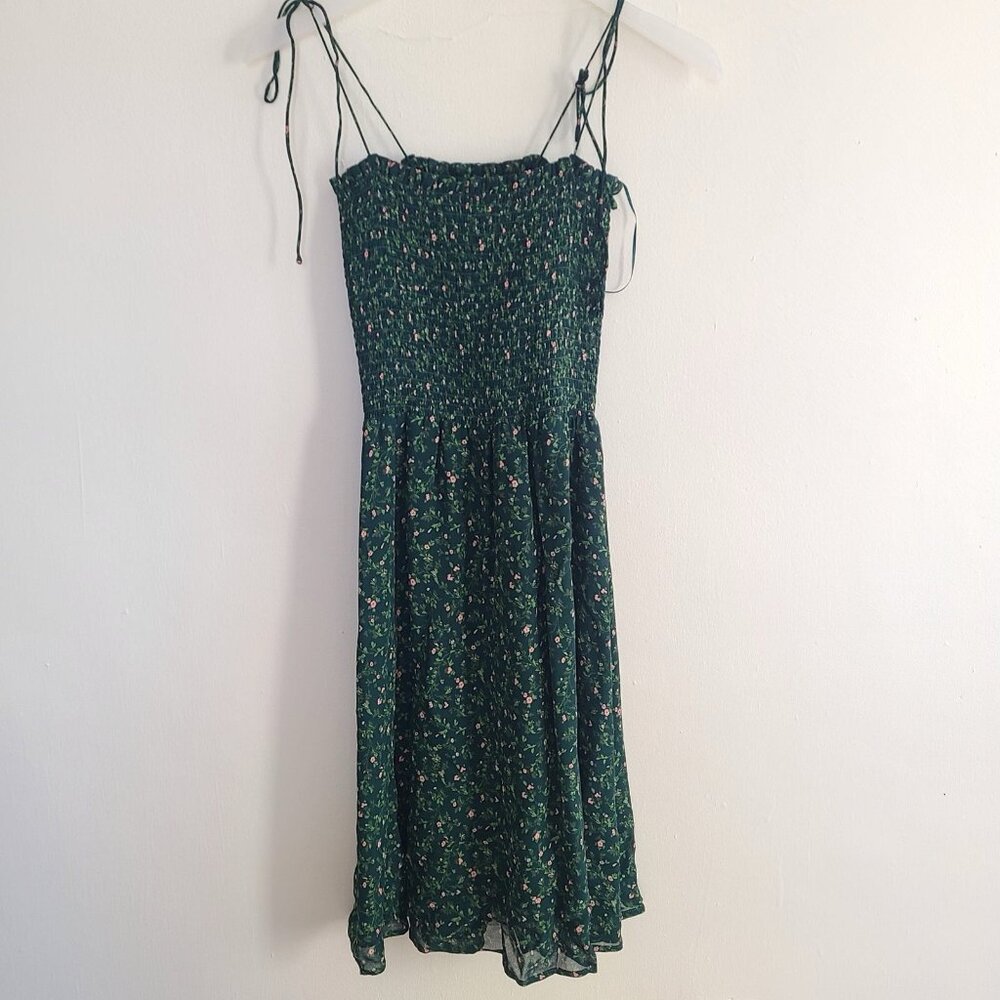 REFORMATION Sable Midi Dress Coriander Size XS